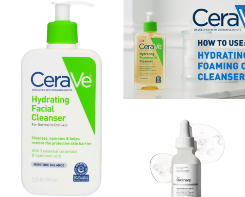 "Winter Skincare Rescue: 7 Pharmacy Staples That Actually Work" cover photo collage