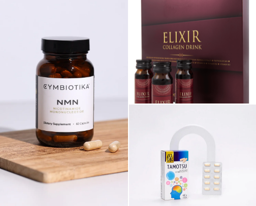 Daily Supplements cover photo collage