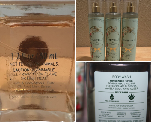 Discontinued scents 🪄✨ cover photo collage