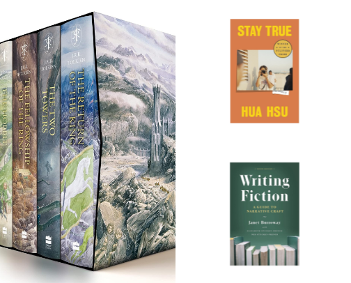 Book Recs cover photo collage
