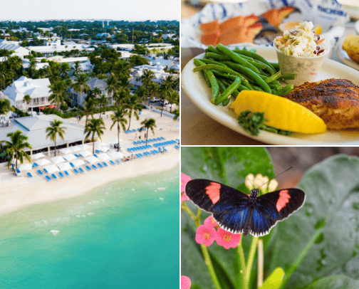 Keywest cover photo collage