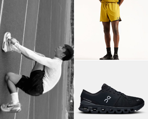 Dubai Running Essentials for Men cover photo collage