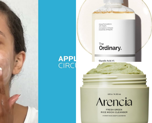 Skin Care cover photo collage