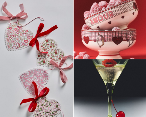 Valentine’s Day 💕 cover photo collage