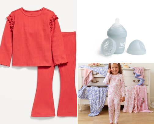 things I spoil my baby girl with 👑 cover photo collage