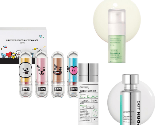 Korean & Japanese Skincare that works cover photo collage