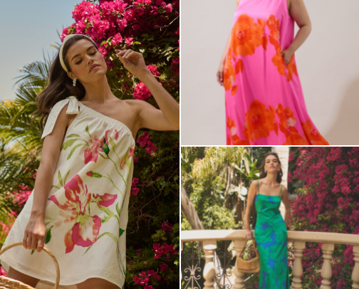 SLAY! ALL SEASONS ✨ cover photo collage