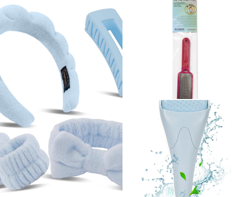 At Home Spa Tools✨️ cover photo collage