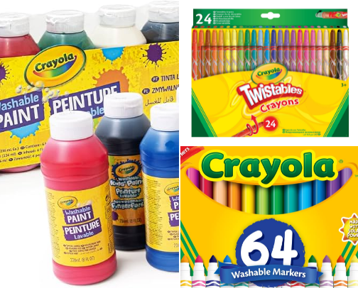 Best Art Supplies For Kids cover photo collage