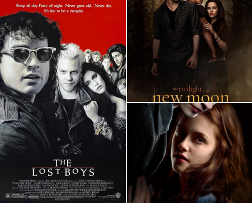 All things vampire cover photo collage