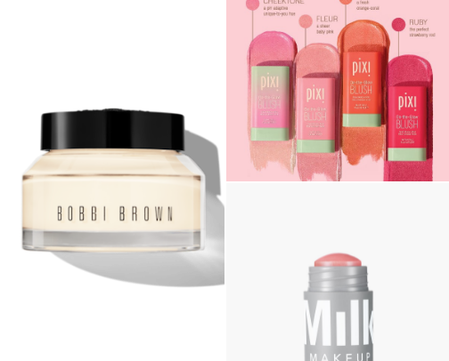 Makeup essentials- natural look cover photo collage