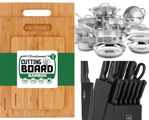 My Favorite Kitchen Tools🍳 cover photo collage