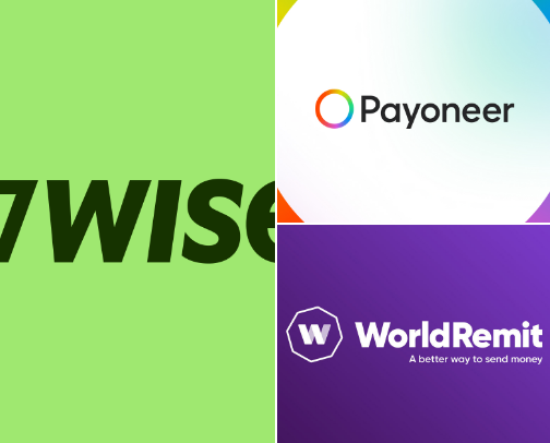 Best Money & Finance Services to Save, Send & Grow Your Money cover photo collage