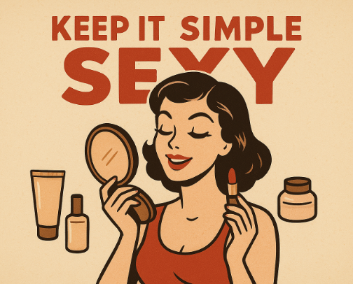 Keep It Simple Sexy: GRWM cover photo collage