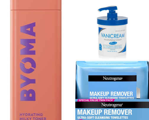 🇺🇸skincare cover photo collage