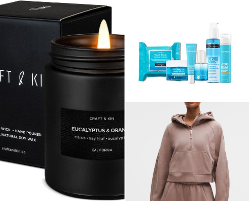 My self care era; prioritizing me 🌱✨ cover photo collage