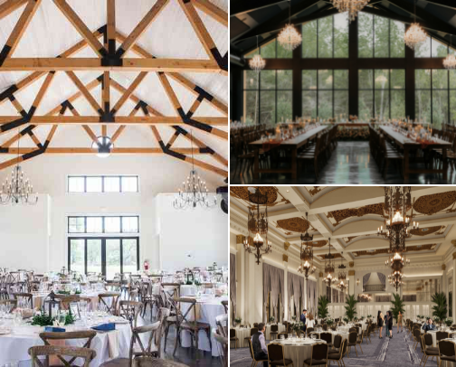 Wedding Venues in Wisconsin💍 cover photo collage