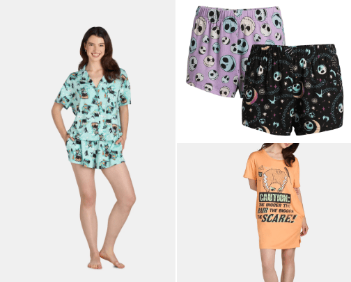 Pajama sets cover photo collage