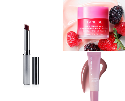 My Go-To Makeup Bag Favorites — Best Lip, Eye & Cheek Products cover photo collage