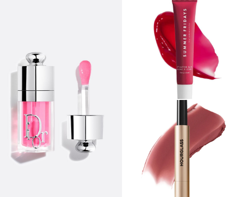 ​Hydrated & Glossy: Top Lip Treats🫦💄 cover photo collage