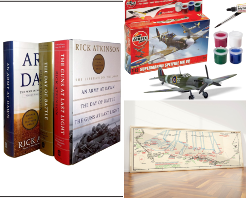 Gifts for WWII History Buffs: 15 Ideas They Won't Already Own cover photo collage
