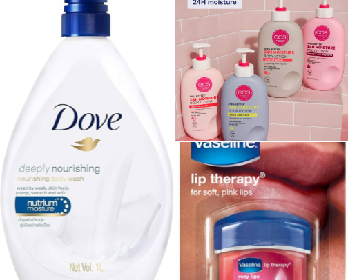 Beauty inspiration cover photo collage