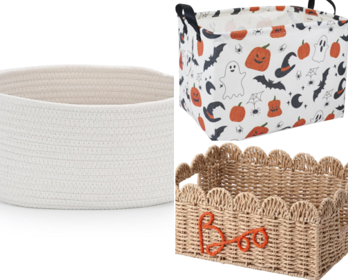 Boo Basket ideas cover photo collage