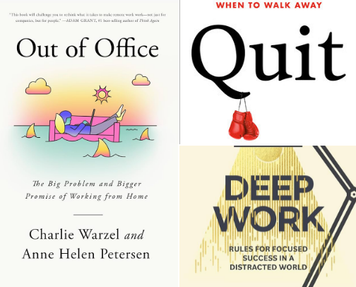 Books I'd Tell You To Read Before You Start A Business cover photo collage