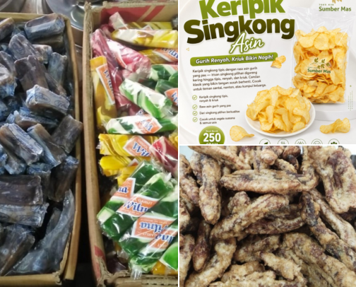 indonesian food cover photo collage