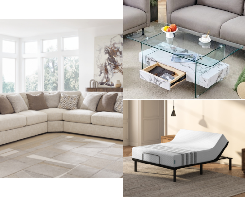 My favorite/wish furniture 😍 cover photo collage
