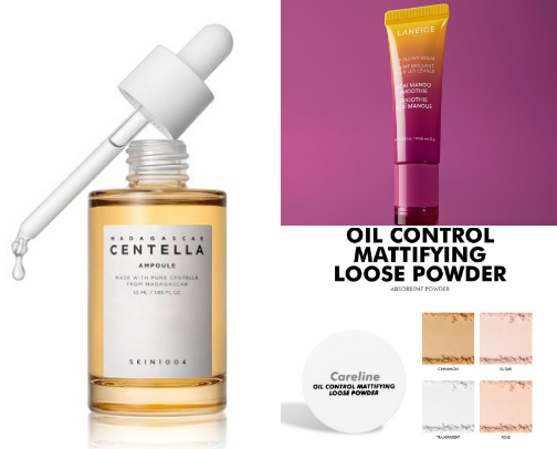 My favorite beauty recs cover photo collage
