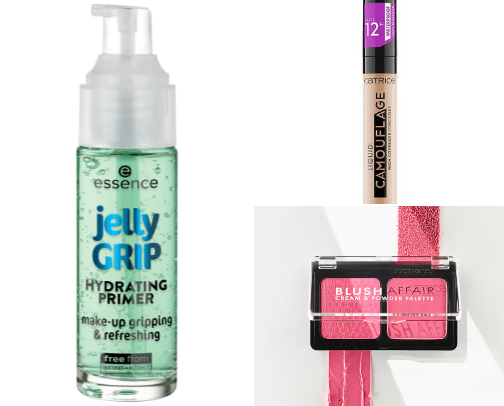 Low budget makeup that is safe for your skin💄 cover photo collage