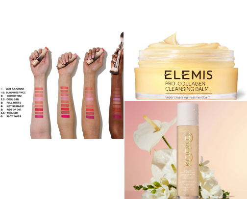 Beauty Staples for Busy Women cover photo collage