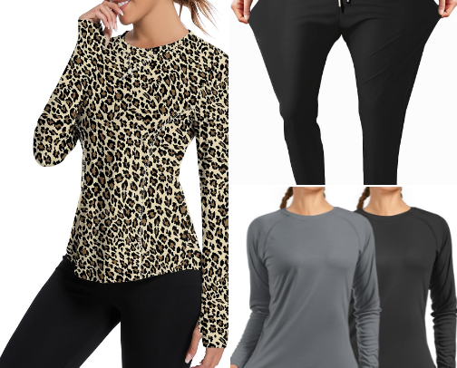 Hiking summer outfits cover photo collage