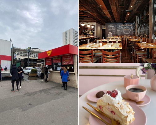 Food cover photo collage