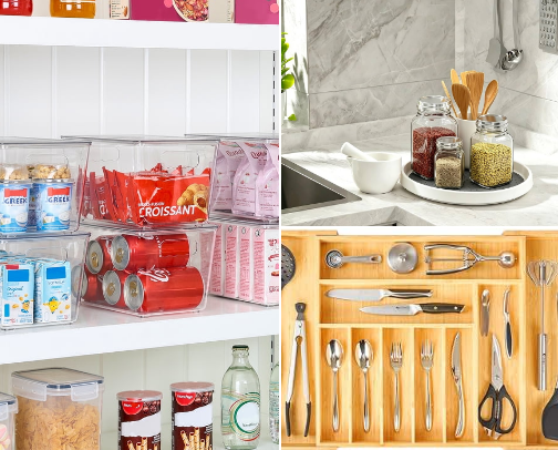 ✨ Home Organization Essentials | Organize Every Room cover photo collage
