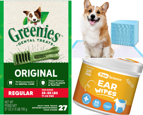 Fave Pet items! cover photo collage