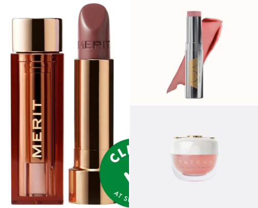 Fall favorite lip products! cover photo collage