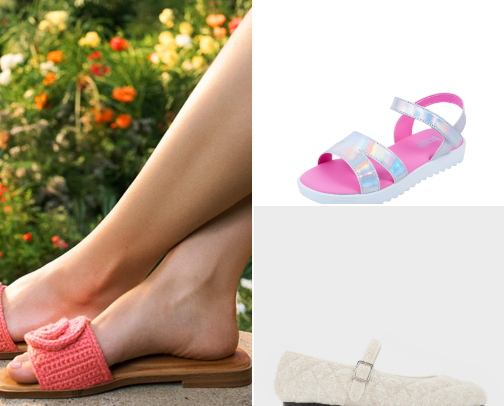 Sandals for eery OOTD💖 cover photo collage