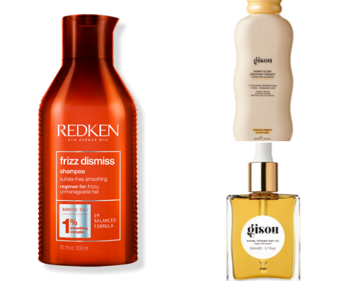 Hygiene products I swear by! (Dry skin and dry wavy hair) cover photo collage