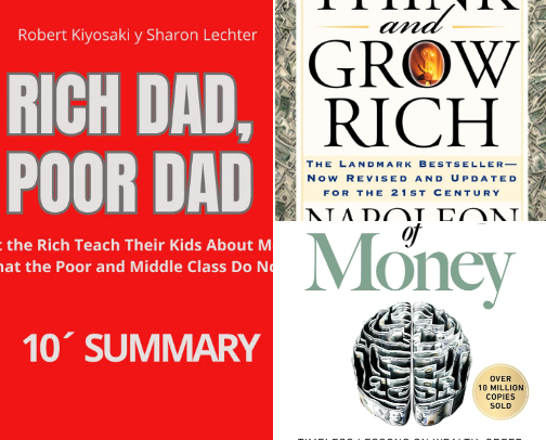 Books That Will Make You Rich cover photo collage