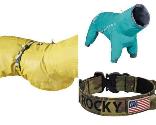 Dog Gear Favs cover photo collage