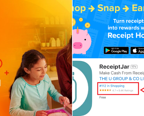 Earn Money From Your Receipts 💰 cover photo collage