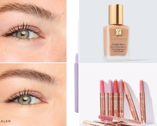 my late 30’s beauty & makeup faves💄 cover photo collage