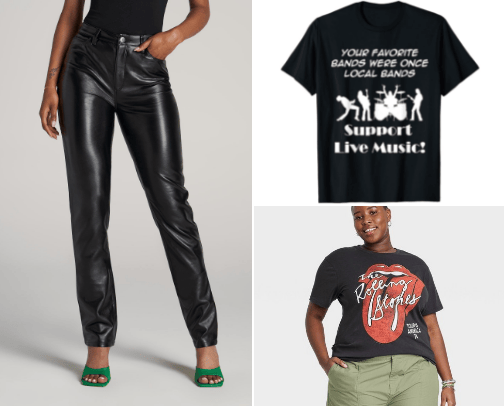 Concert Outfits cover photo collage