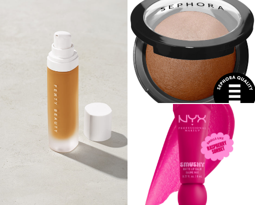 My favorite beauty recs cover photo collage