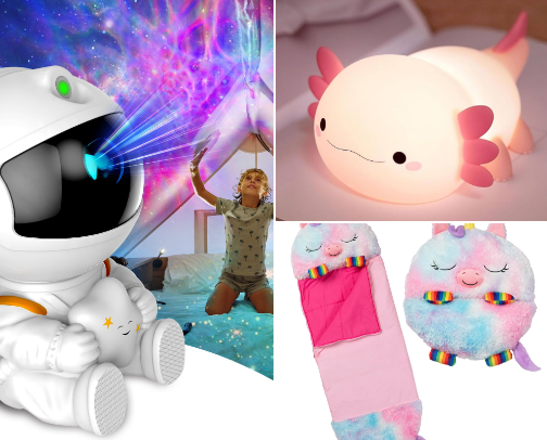 Christmas Gift Ideas for My 6 Year Old cover photo collage