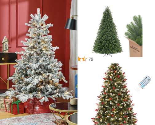 Mon Beau Sapin cover photo collage