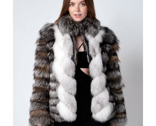 FUR COATS cover photo collage