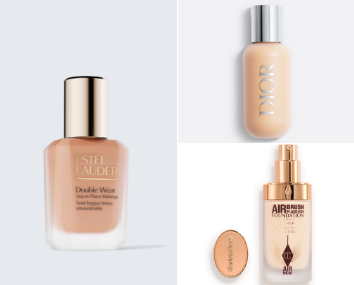Matte & Flawless cover photo collage